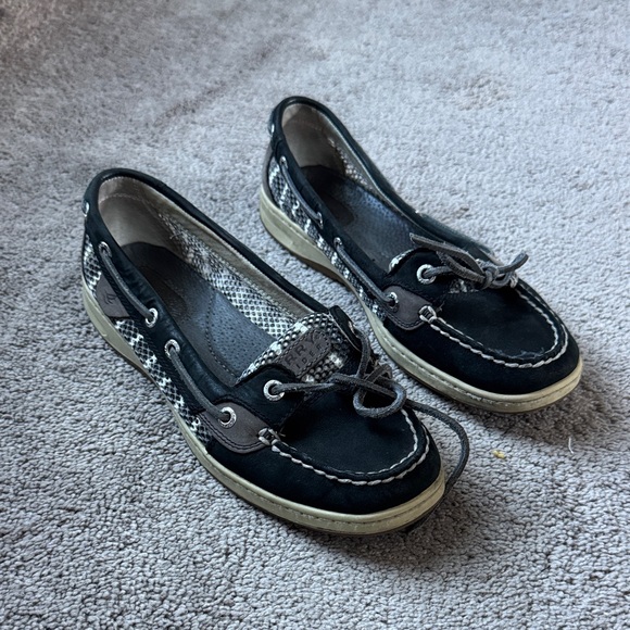 Sperry Shoes - Sperry Top Sider Angelfish 1 Eye Mesh Boat Shoe SIZE 7.5M
